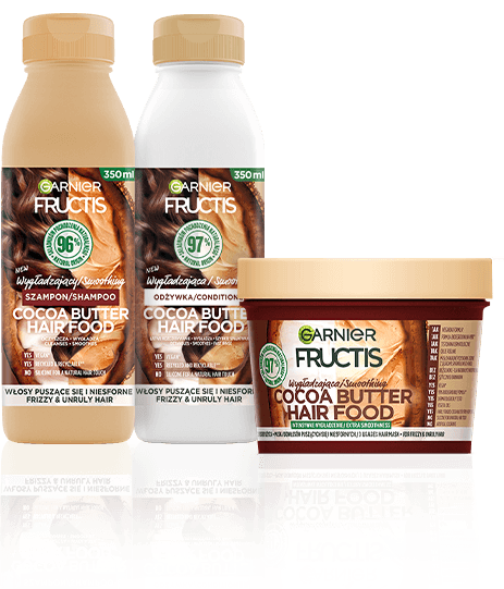 Gama produktów Garnier Fructis hair food