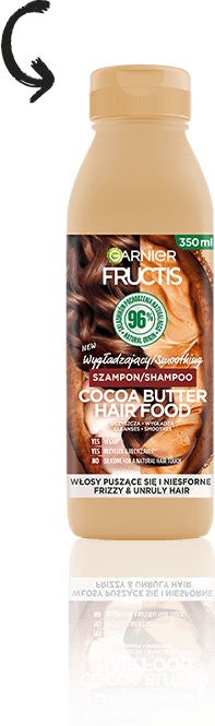 Szampon Garnier Fructis Macadamia Hair Food