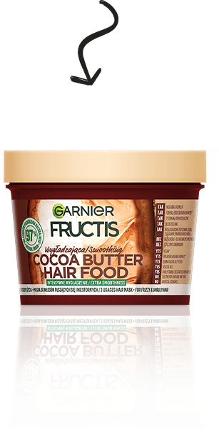 Nawilżająca maska Garnier Fructis Macadamia Hair Food