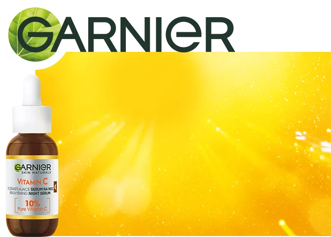 rozświetlające serum z witaminą C Garnier Vitamin C