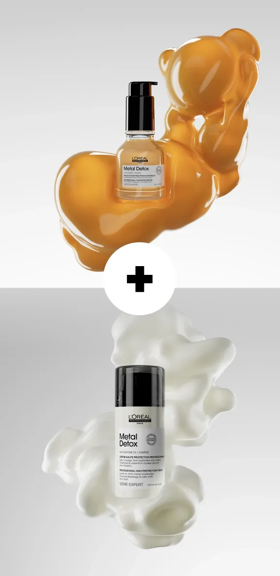 Loreal Professionnel Metal Detox Cream