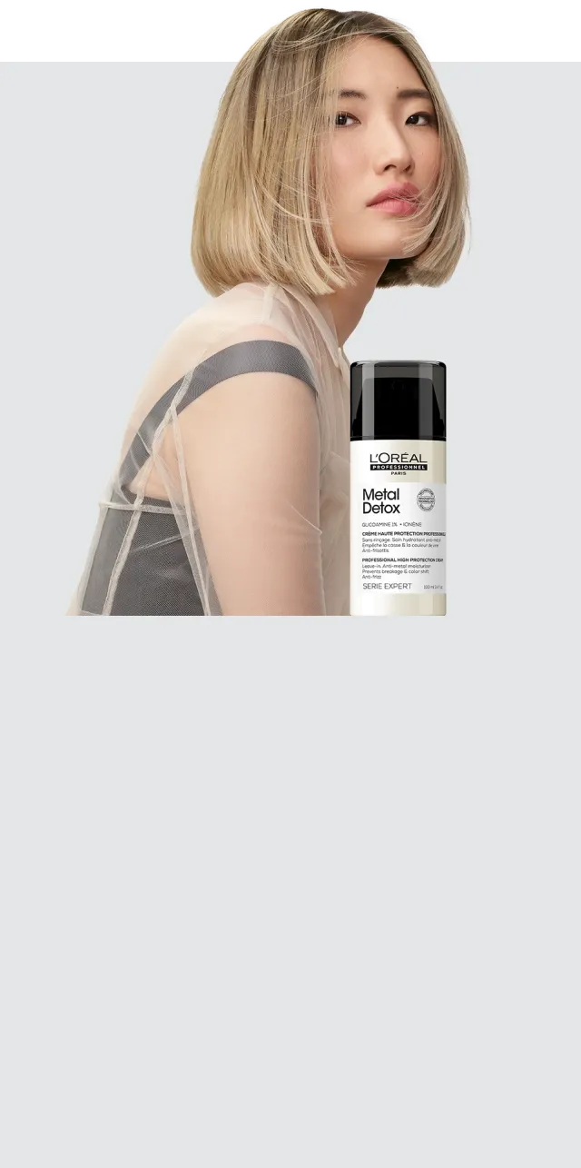 Loreal Professionnel Metal Detox Shampoo