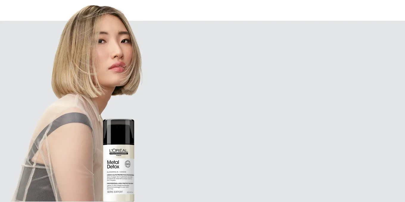 Loreal Professionnel Metal Detox Shampoo