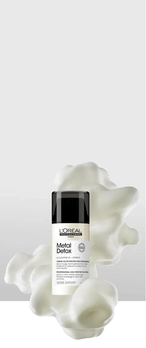 Loreal Professionnel Metal Detox Cream