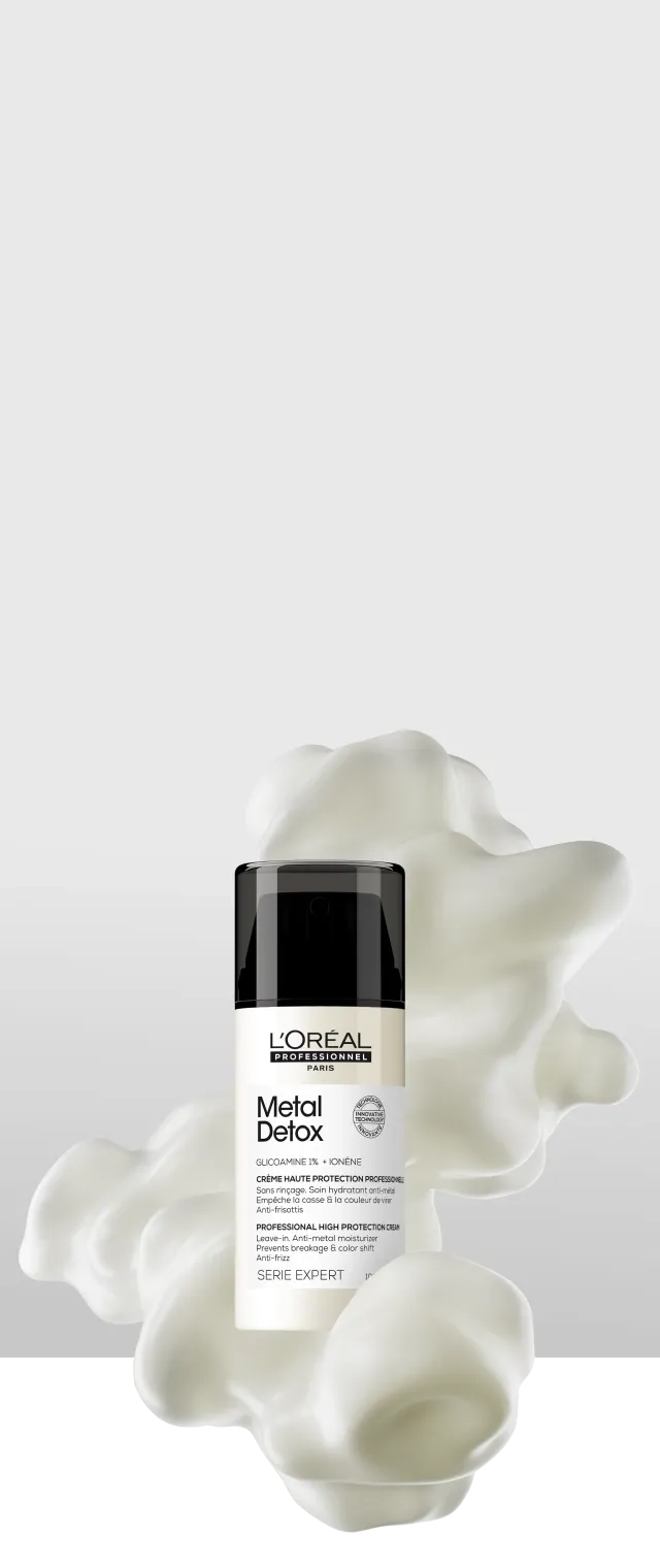 Loreal Professionnel Metal Detox Cream