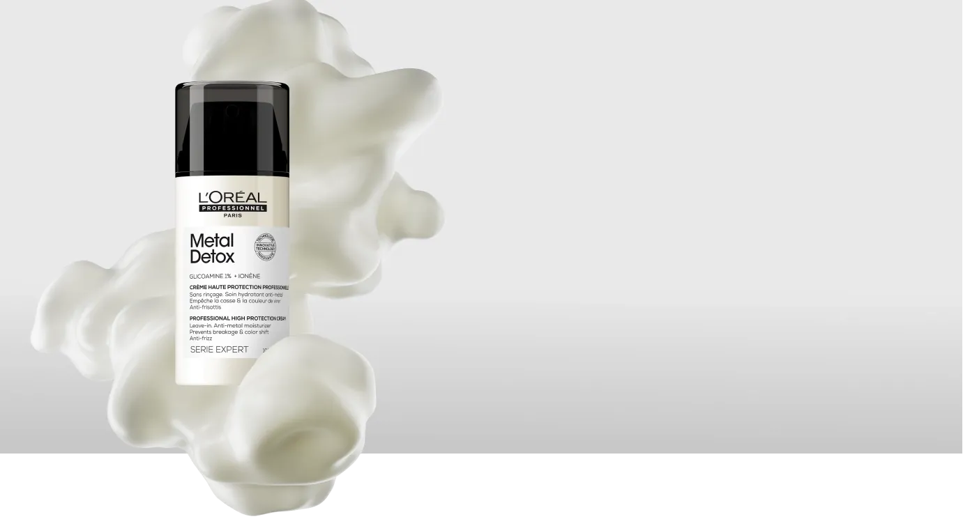 Loreal Professionnel Metal Detox Cream