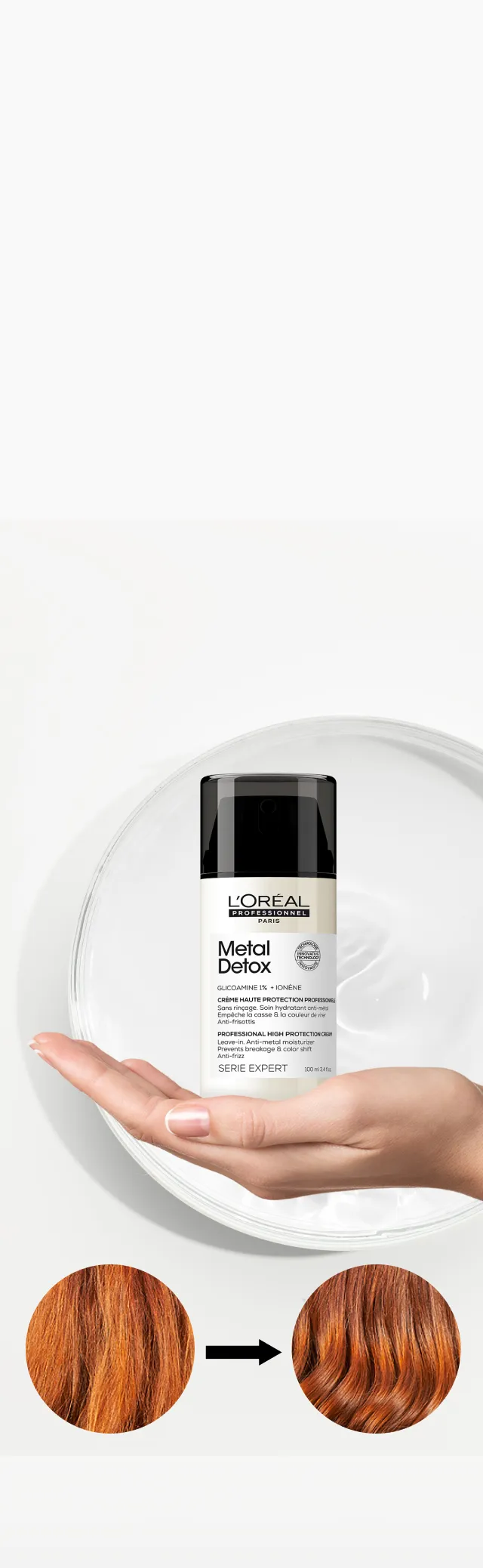 Loreal Professionnel Metal Detox Cream