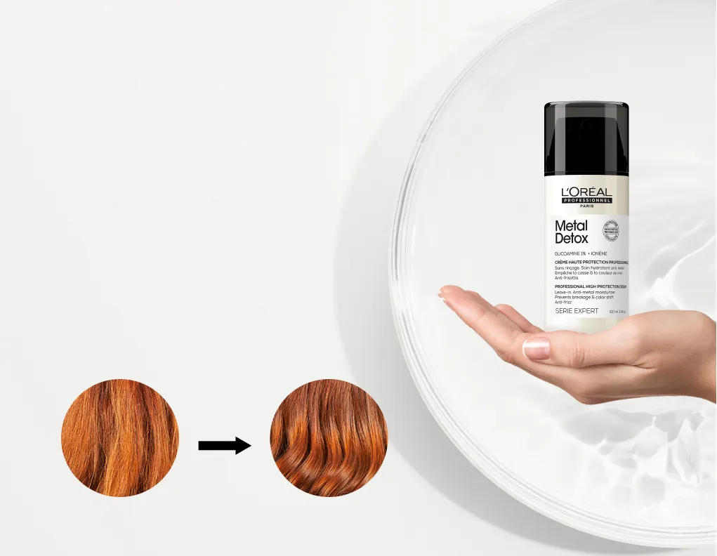 Loreal Professionnel Metal Detox Cream