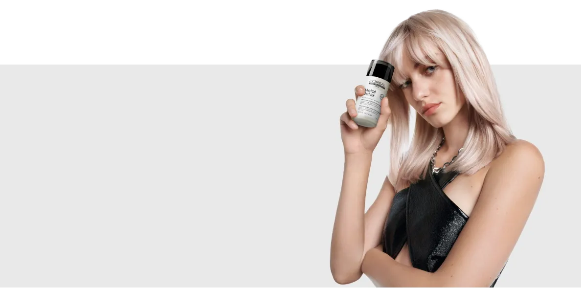 Loreal Professionnel Metal Detox Cream
