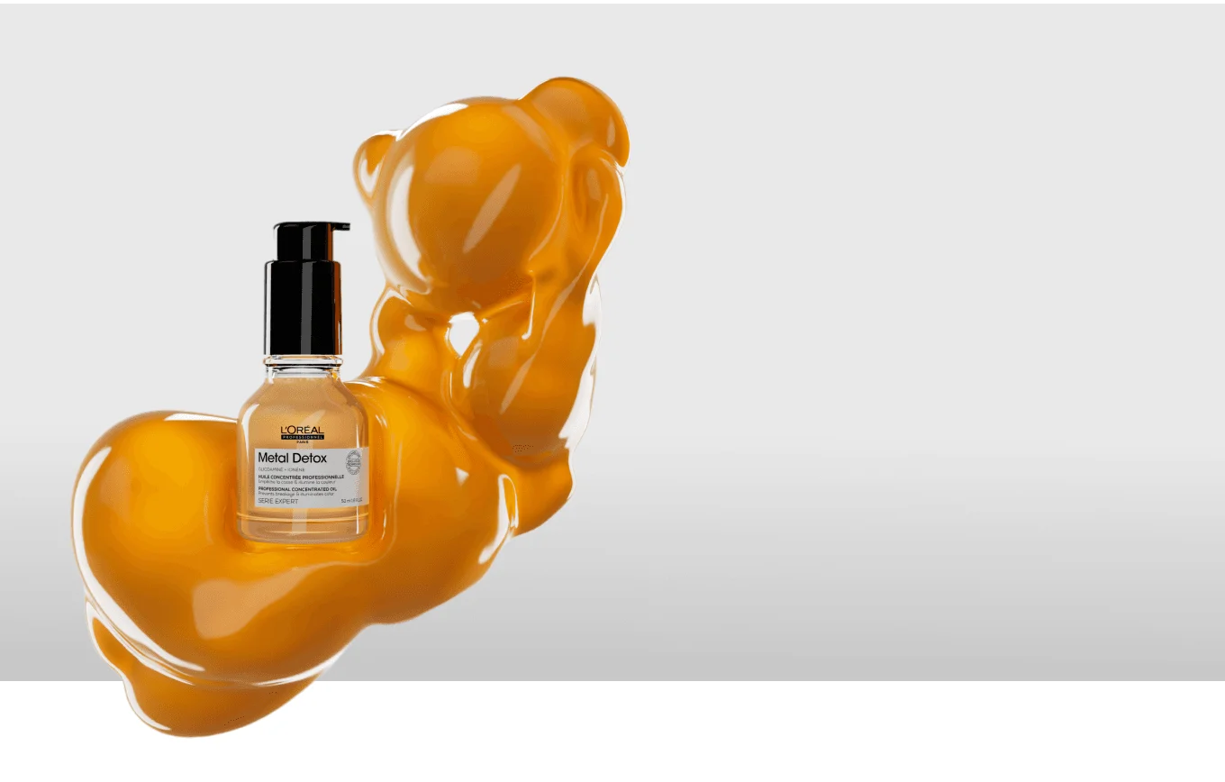 Loreal Professionnel Metal Detox Oil