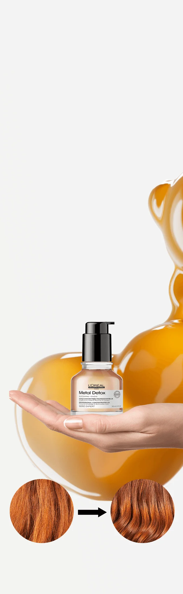 Loreal Professionnel Metal Detox Oil