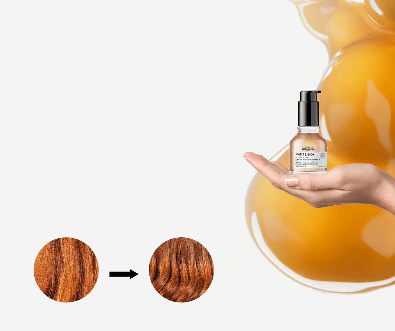 Loreal Professionnel Metal Detox Oil