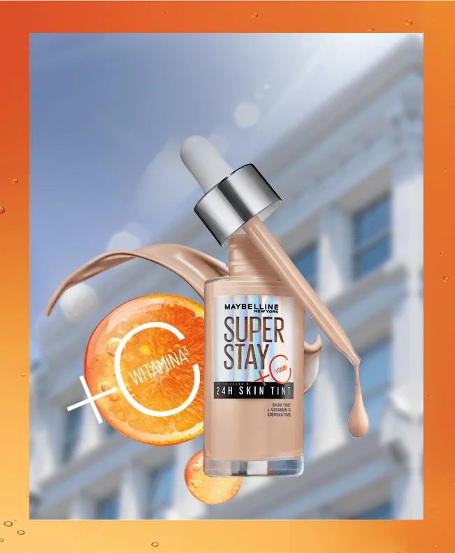 podkład rozświetlający Maybelline Super Stay 24h Skin Tint