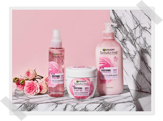 GARNIER ROSE
