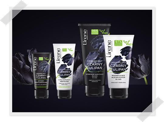 LIRENE CZARNY TULIPAN