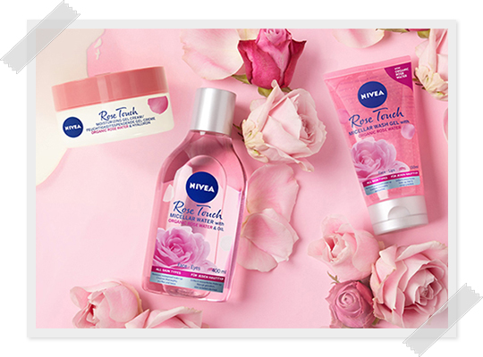 NIVEA ROSE TOUCH