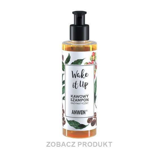 ANWEN WAKE IT UP KAWOWY SZAMPON ENZYMATYCZNY 200ML 