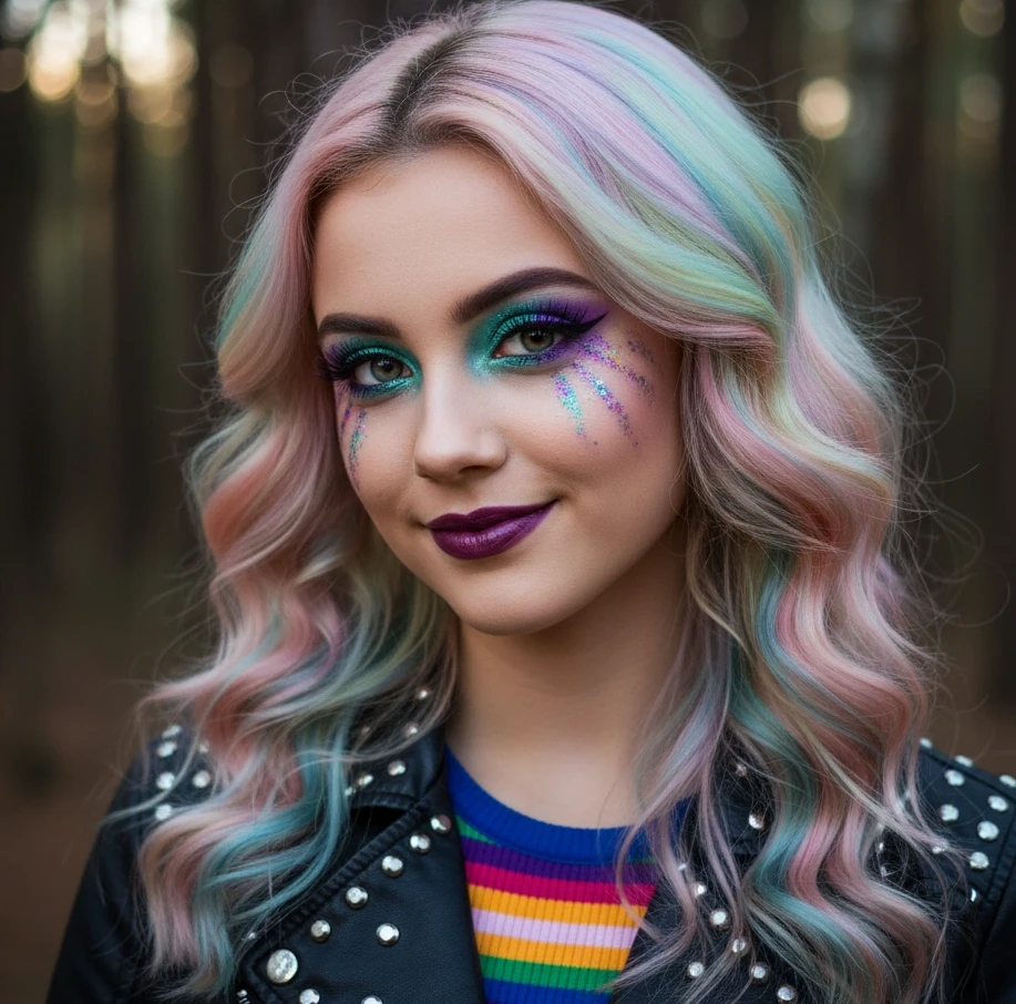 Halloween dziewczyna