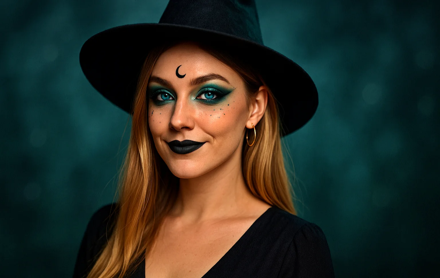 halloween czarownica