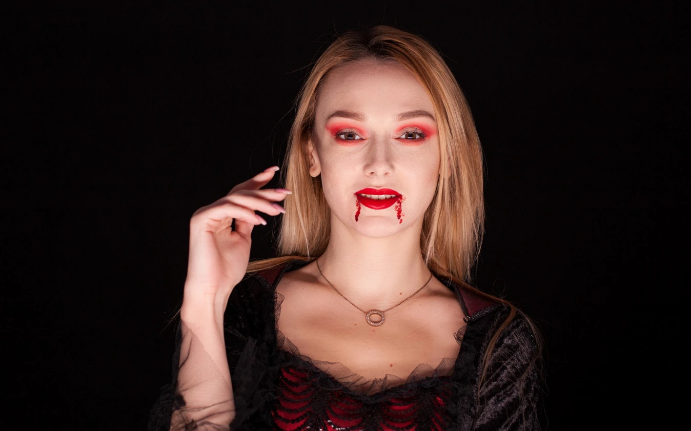 halloween wampirzyca