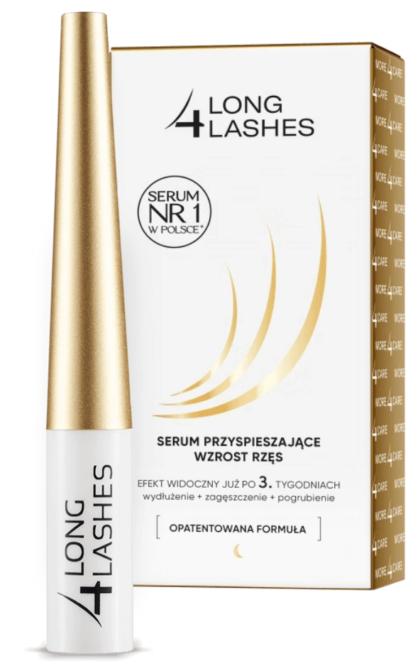 serum przyspieszające wzrost rzęs Long 4 Lashes