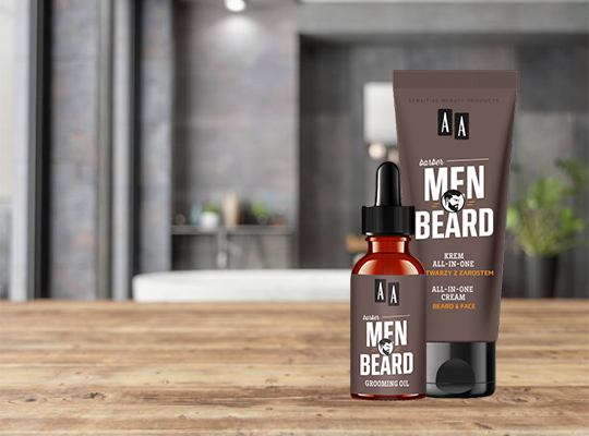 AA Men Beard