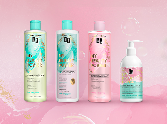 AA My Beauty Power super moisturizing hand care treatment