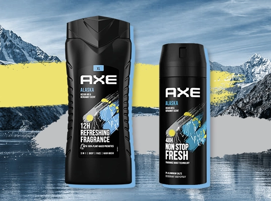 Axe Alaska męska pielęgnacja