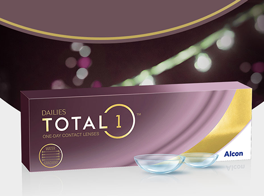 Alcon Dailies Total 1