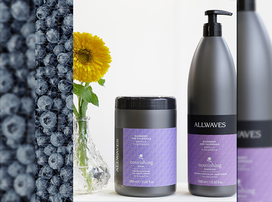 Allwaves Hair pianka do włosów