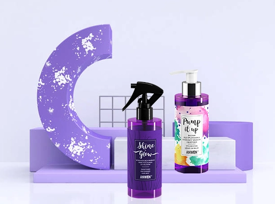 Anwen Shine & Glow Haarspray