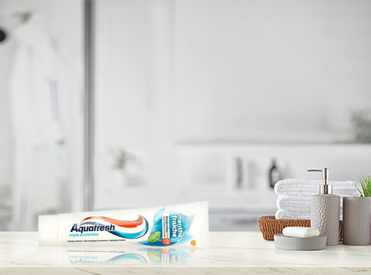 Aquafresh Triple Protection Fresh Mint
