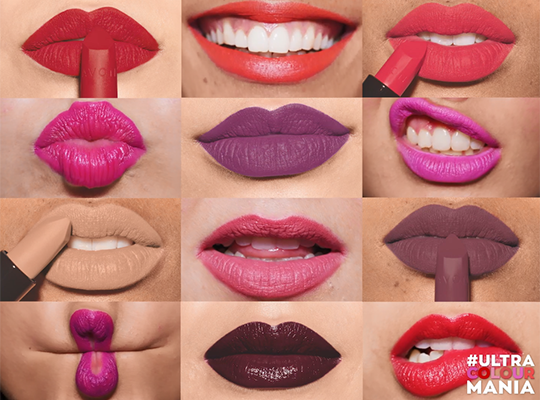 Avon Ultra Matte Lipstick pomadka