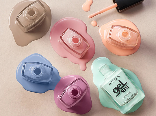 Avon Gel Shine
