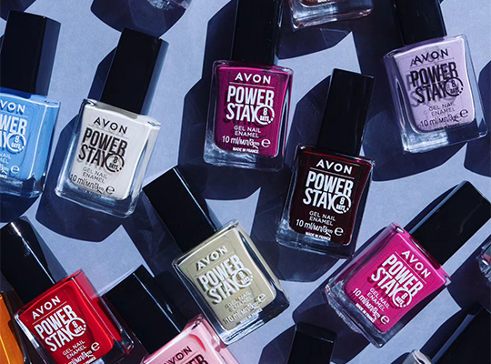 Avon Powerstay Gel Nagellack