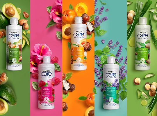 Avon Care Haircare