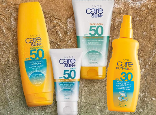 Avon Care Sun+