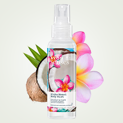 Avon Senses Body Mist Aloha Monoi