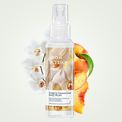 Avon Senses Body Mist Simply Luxurious