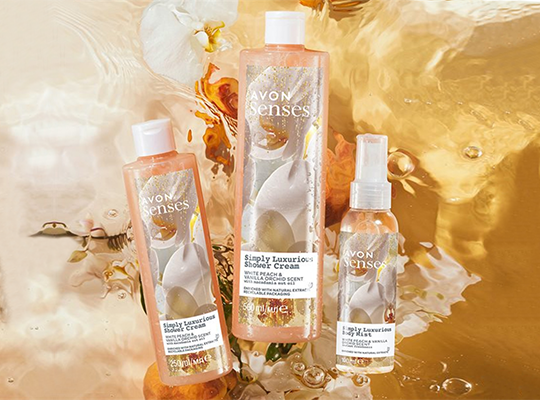 Avon Senses Body Mist Simply Luxurious