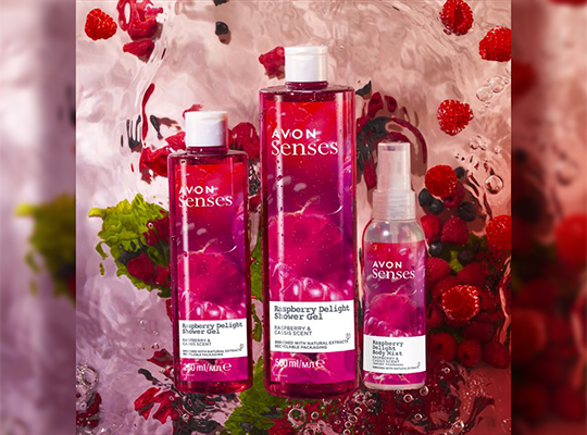 Avon Senses Body Mist Raspberry Delight