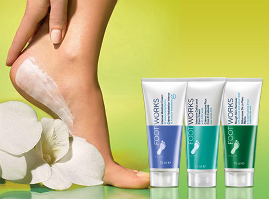 Avon Foot Works Intensive Callus And Corn Cream