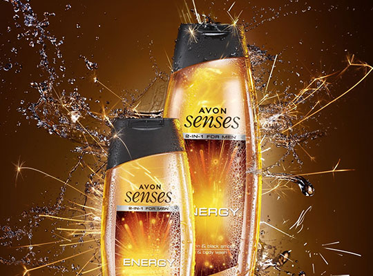 Avon Senses Energy