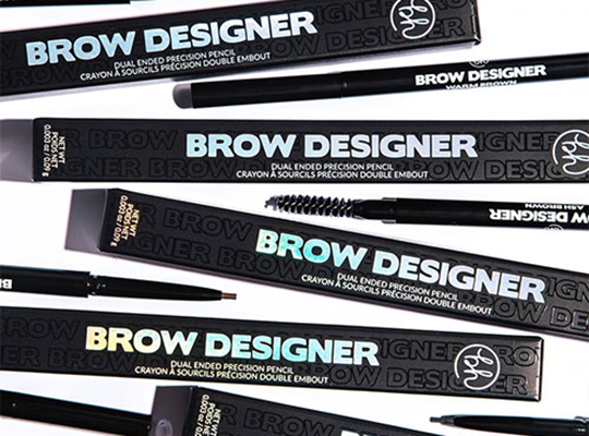 BH Cosmetics Brow Designer dual ended precision pencil