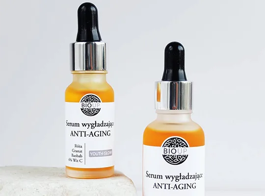 BIOUP wygładzające serum anti-aging