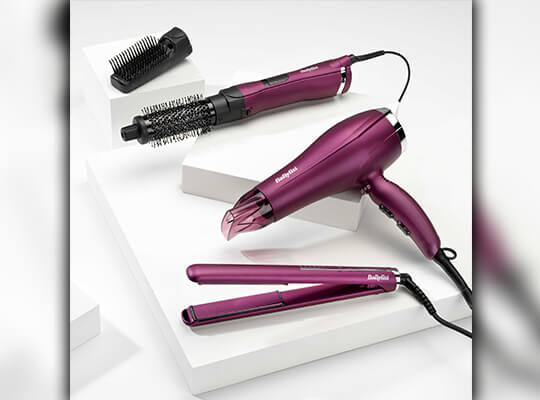 Prostownica babyliss velvet orchid 235 Clearance