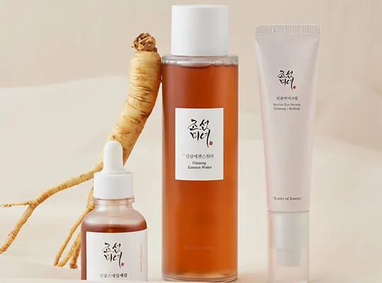 Ginseng Essence Water Gesichtsessenzen-Toner mit Ginseng