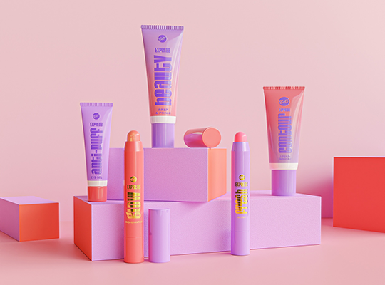 Bell Express glow highlighter kremowy rozświetlacz w sztyfice
