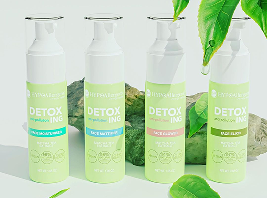 Bell hypoallergenic detoxing