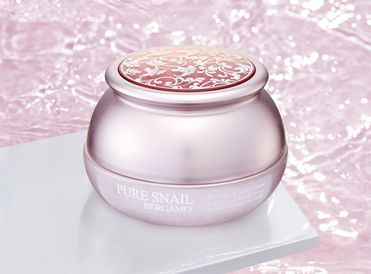 Bergamo Prestige Snail Mucus Wrinkle Care Cream